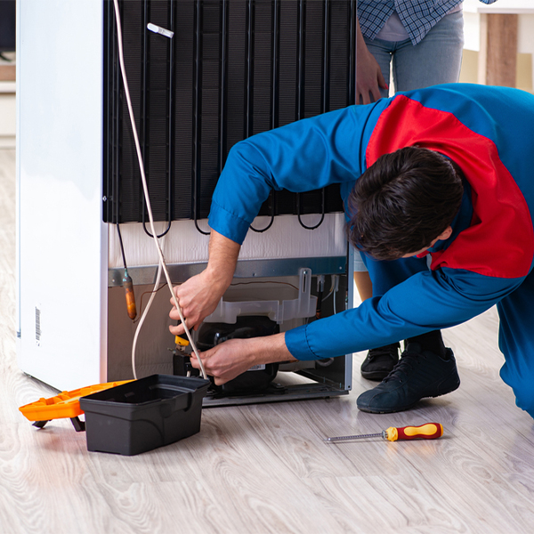 what are the signs that indicate my refrigerator needs repair in Icard North Carolina